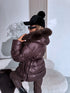 Jacket "BRONZA FC7627" - CHOCO